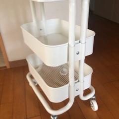 IKEA イケア　ワゴン　ロースコグ　ミニサイズの画像