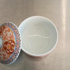 0726-217 有田焼　錦松梅　淳秀作　食器　未使用の画像
