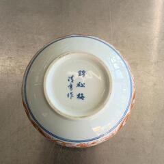 0726-217 有田焼　錦松梅　淳秀作　食器　未使用の画像