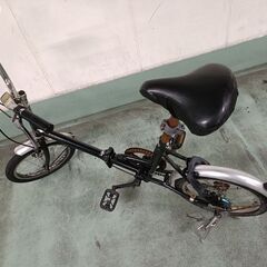 【ジャンク】折りたたみ自転車の画像