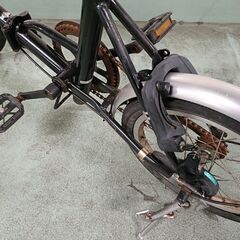 【ジャンク】折りたたみ自転車の画像