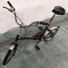 【ジャンク】折りたたみ自転車の画像