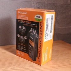 TASCAM DR-07MKII microSDカード4GB付 箱有 電池付の画像