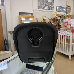 LEAMAN ジュニアシート リーマン 赤黒 衝撃吸収 チャイルドシート 【こちらは店舗です。浜村鹿野温泉ICから3分 買取本舗 宮本リサイクル 営業時間9～19時 定休日水曜のみ←連絡できませんm(_ _)m】の画像
