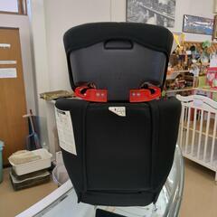 LEAMAN ジュニアシート リーマン 赤黒 衝撃吸収 チャイルドシート 【こちらは店舗です。浜村鹿野温泉ICから3分 買取本舗 宮本リサイクル 営業時間9～19時 定休日水曜のみ←連絡できませんm(_ _)m】の画像
