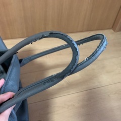 メンズ　ビジネスバッグ　グレーの画像
