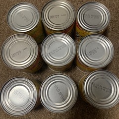 【バラ売り･値下げ不可】コーン缶9缶セットの画像