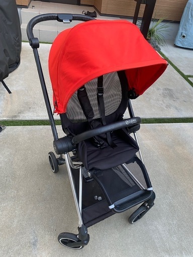 ミオスベビーカー、サイベックスチャイルドシート4点セット