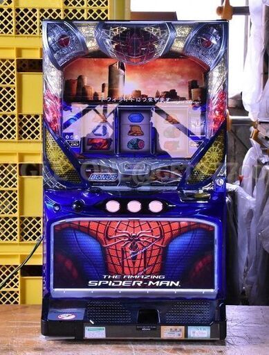 入手困難】☆アメイジングスパイダーマンQG☆ミズホ☆実機☆パチンコ