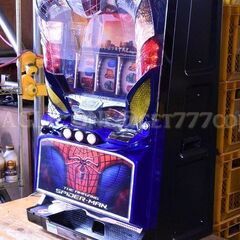 【入手困難】★アメイジングスパイダーマンQG★ミズホ★実機★パチンコ★スロット★人気アメコミ★パチスロ★の画像