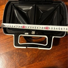 ホットサンドプレートの画像