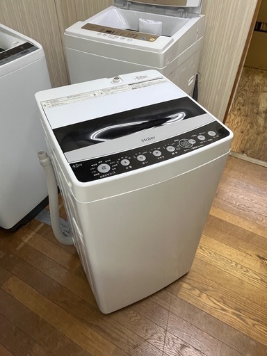 激安洗濯機!! 2020年 Haier 4.5kg JW-C45D