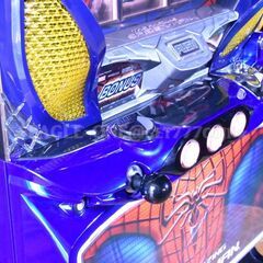 【入手困難】★アメイジングスパイダーマンQG★ミズホ★実機★パチンコ★スロット★人気アメコミ★パチスロ★の画像