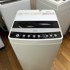 激安洗濯機!! 2020年 Haier 4.5kg JW-C45Dの画像