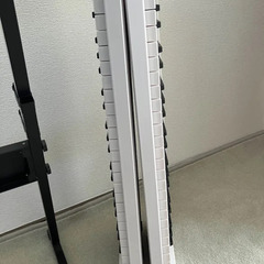 【セット販売】NikoMaku折りたたみ式電子ピアノ88鍵盤＋スタンド・ペダル・ケース付きの画像