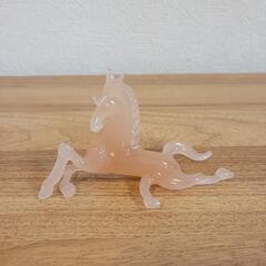 ヴィンテージ ガラス 置物 馬 ユニコーン ムラーノガラス murano glass インテリア アンティークの画像