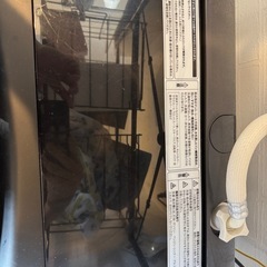 洗濯機haier  取引完了の画像