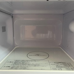 【8月引渡し】HITACHI 電子レンジ HMR-FT19A フラットタイプの画像