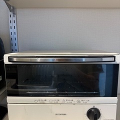 IRISOHYAMA アイリスオーヤマ アイリスオーヤマ オーブントースター EOT-011-W 2枚焼き 1000Wの画像