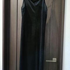 ベロア キャミワンピースの画像