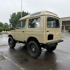 スズキ　ジムニーja11車検付き　希少ハイルーフの画像