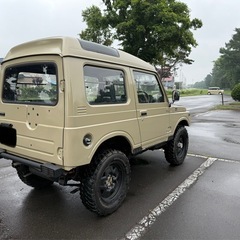 スズキ　ジムニーja11車検付き　希少ハイルーフの画像