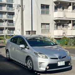 トヨタ プリウス S 30 (平成26年式)(車検:9/1)(65500キロ)の画像