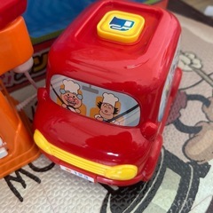 アンパンマン　ガソリンスタンドセットの画像