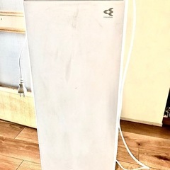 都市ガスコンロと空気清浄機の画像