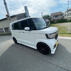 平成30 NBox カスタム　車検満タンの画像