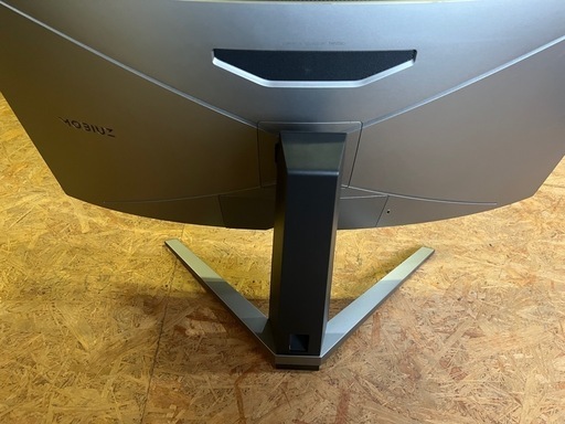 【成約済み】ゲーミングモニター 34インチ BenQ EX3415R 2023年製