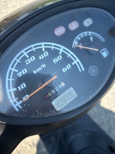 YAMAHA SA39J JOG ジョグ　実動車　埼玉県