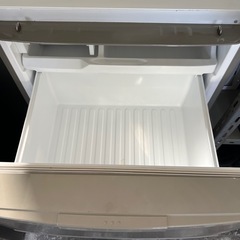 【配達あり】シャープ冷蔵庫SJ-WA35R-S 2010年製の画像