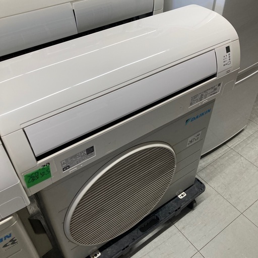 ダイキン　2.5kwルームエアコン　2020年製　F25XTES ※リモコン日焼けあり