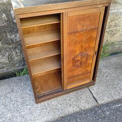 レトロ家具 下駄箱の画像
