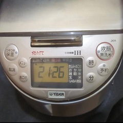   IH　TIGER炊きたて JKH-T100の画像