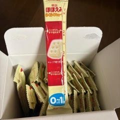 明治ほほえみ　らくらくキューブ　スティックの画像