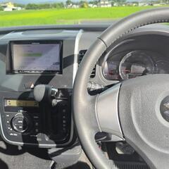 車検8年12月迄‼️ MH23S ワゴンR スティングレー ブラック Bluetoothナビの画像