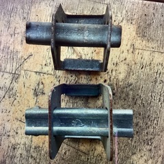 ビニペットパイプジョイント　径31.8ミリ　36個　　　中古品　　パイプハウス　ビニールハウス用の画像
