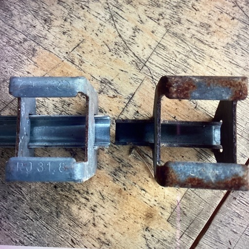 T型ジョイント 31.8ミリ 38個＋30個 中古品 パイプハウス ビニールハウス用