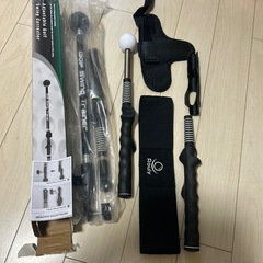 6点まとめて、ゴルフ練習セットの画像