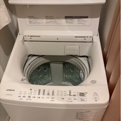 HITACHI 洗濯機　2020年製　BW-X100FE8 10kg ホワイト　早い者勝ち！！の画像