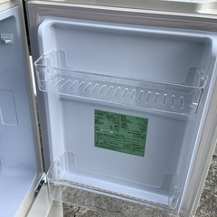【リサイクルサービス八光】2023年製　アイリスオーヤマ　153L　2ドア冷蔵庫　IRSN-15B-CWの画像