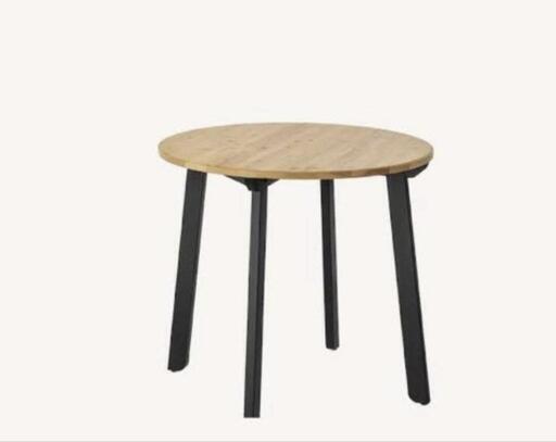 【たつ】IKEA 丸テーブル GAMLARED ガムラレード Ikea Gamlared Round Wooden Indoor Dining Table (Discontinued