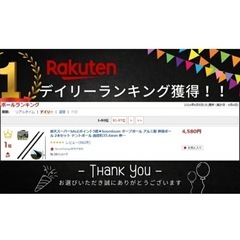 新品　ポール　2本(ケース付き)の画像