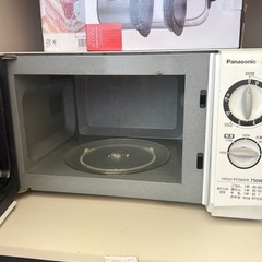 電子レンジの画像