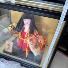 日本人形 伝統工芸品人形 31cmの画像