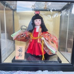 日本人形 伝統工芸品人形 31cmの画像