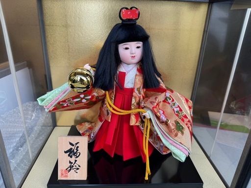 日本人形 伝統工芸品人形 31cm (juan) 蕨のひな人形の中古