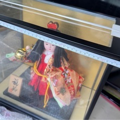 日本人形 伝統工芸品人形 31cmの画像